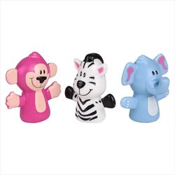 TR23581 Zoo Animal Finger Puppet